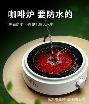 BECWARE New household multi functional boiling water boiling tea round non pick pot high power induction cooker 110V 2pc/pack