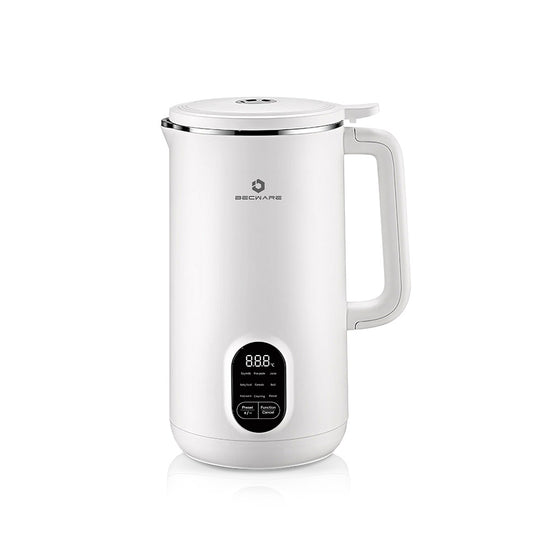 BECWARE electric high speed 1000ml portable soybean milk making machine juice blender fruit tea maker heating function