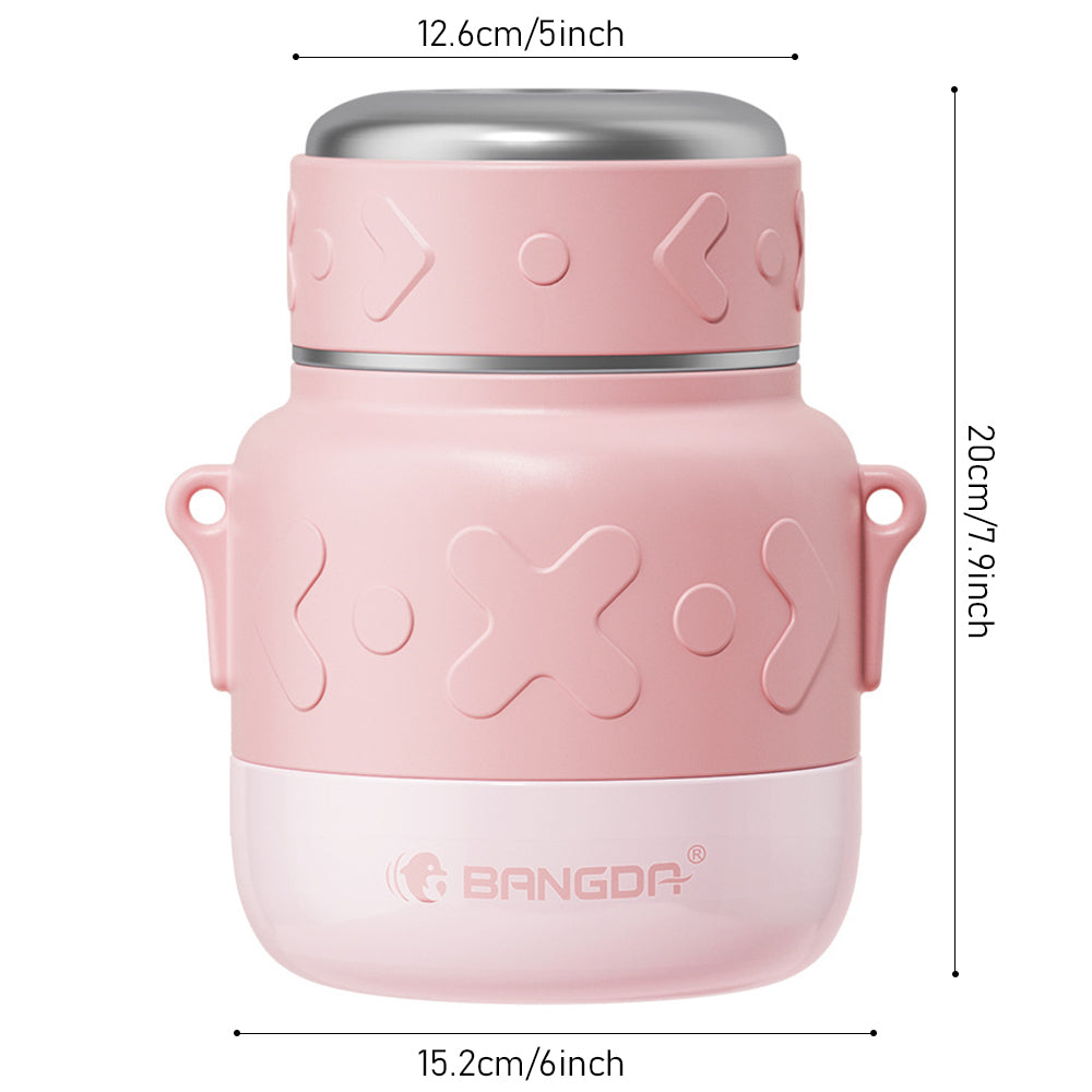 BECWARE Fashion insulated stainless steel food jar lunch box   1200ml