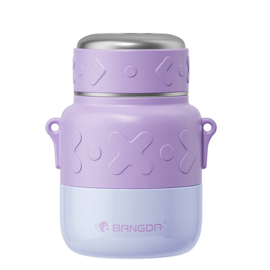 BECWARE Fashion insulated stainless steel food jar lunch box   1200ml