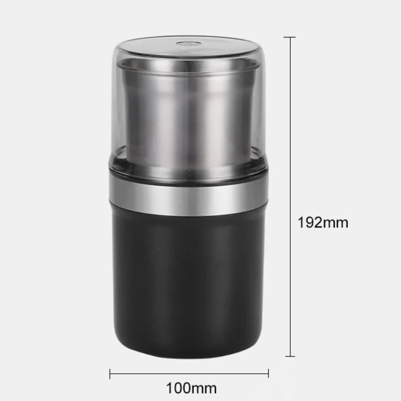 BECWARE Professional household seasoning grain traditional Chinese medicine coffee mini electric coffee bean grinder  110V