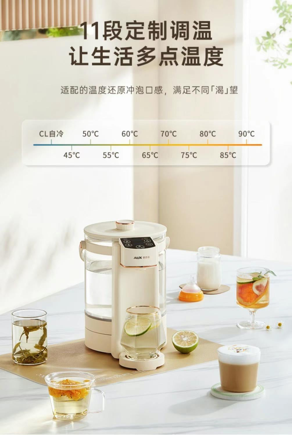 Digital Glass Tea Maker