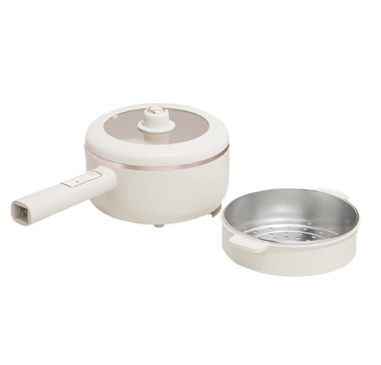 BECWARE multifunctional electric frying pot and steamer non-stick hot pot 3L capacity