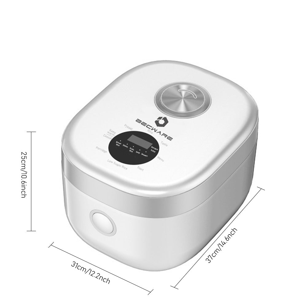 BECWARE 4L rice cooker travelling rice cooker manufacturer 110V