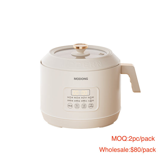 BECWARE Split Type Multifunctional Rice Cooker Smart Appointment Household Electric Cooker 110V 2pc/pack